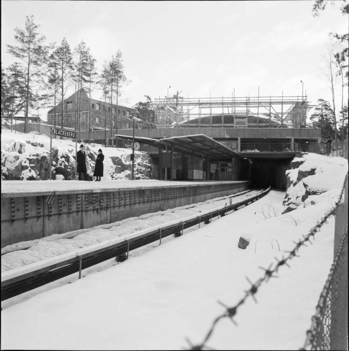BLACKEBERGSSTATIONEN
EXTERIÖR