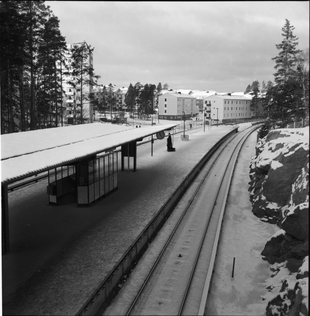 BLACKEBERGSSTATIONEN
EXTERIÖR