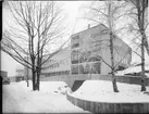 SPEKULATIONSBILDER, KTH:S KÅRHUS I RIMFROSTSKIND.