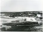 Västerås, Munkängen.
Östra kajen, Siloskajen och Lillå-hamnen, 1938.