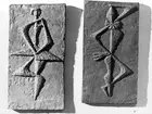 Relief, Harlekin, Columbine, piruett