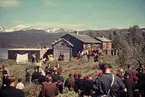 Kyrkplatsen i Fatmomakke 1946