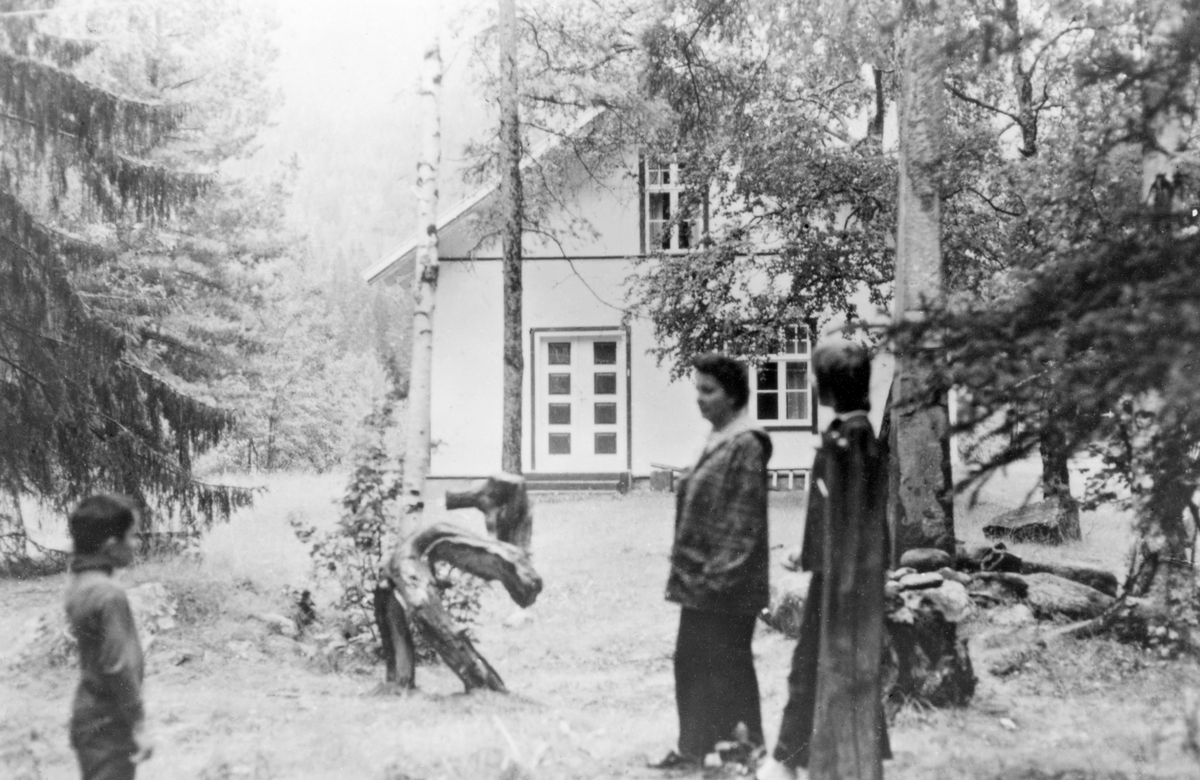 Storjord Skogvoktergård, Saltdal, Nordland. Den gamle skogvokterboligen på Storjord i Saltdalen.