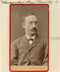 Den från värmländska Visnum bördige Hugo Wänerman inflyttade till Linköping 1887. Det främsta skälet torde varit erbjudande om tjänst som adjunkt vid stadens läroverk. Han skulle i dagarna för den nya tjänsten fylla 35 år och enligt källorna var det hans första akademiska arbete efter den examen han avlagt i Uppsala nästan 15 år dessförinnan. Orsakerna till detta, som här inte är platsen att närmare gå in på, förklaras rimligen av annan utkomst som dittills varit honom till belåtenhet. Även hans vidare väg mot äktenskap var maklig, men på årets sista dag år 1900 kom det att ske i Asby kyrka. Bruden, Karolina Fredrika Du Rietz från Tångby, hade även hon väntat, fyllt 50, men giftemålet var uppenbarligen ändå förhastat, ty redan året därpå upplöste de äktenskapet utan att ha varit skrivna på gemensam adress. Ny möjlighet för Wärnerman att knyta hymnens band uppstod i änkefru Paulina Bengtssons plötsliga uppenbarelse i deras gemensamma grannskap i Linköping. I februari månad 1905 hade hon från Stockholm kommit till staden, och följande år stod vigsel mellan dem. Paulina var till åldern yngre men likväl bortom möjlighet för fler barn än sina bägge söner från ett tidigare äktenskap. Dessa var vid tiden emellertid tonåringar och snart utflugna. Makarna Wärnerman bodde i förstone invid Stora torget men flyttade i början av 1910-talet till ett då nyligen uppfört bostadshus i hörnet av Drottninggatan-Hamngatan. Deras äktenskap varade till Hugo Wänermans död den 12 juli 1923.