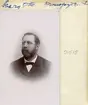 Otto Åberg inledde sin yrkeskarriär under senare delen av 1860-talet som så kallad skrivare och vidare extra landskontorist vid länsstyrelsens landskontor i Linköping. År 1873 erbjöds han tjänsten som kronofogde i Kinda fögderi med tjänstebostad i Hägerstad. Hans tre decenniers tid i Kinda och ämbetet tycks förflutit utan behov av anmärkning. En pikant detalj finns dock att läsa i Kisaposten i början av maj månad 1902. Kronofogde Åberg, som i sin egenskap även var chef över häradets polisverksamhet, hade själv blivit bestulen av sin kusk. Här inte är platsen att närmare gå in på brottets detaljer, men tidningen skriver att 