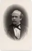 Kabinettsfotografi - medicine kandidat Knut Belfrage, Uppsala 1878