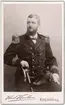 Kabinettsfotografi - medicine kandidat Knut Andersson, Karlskrona 1889