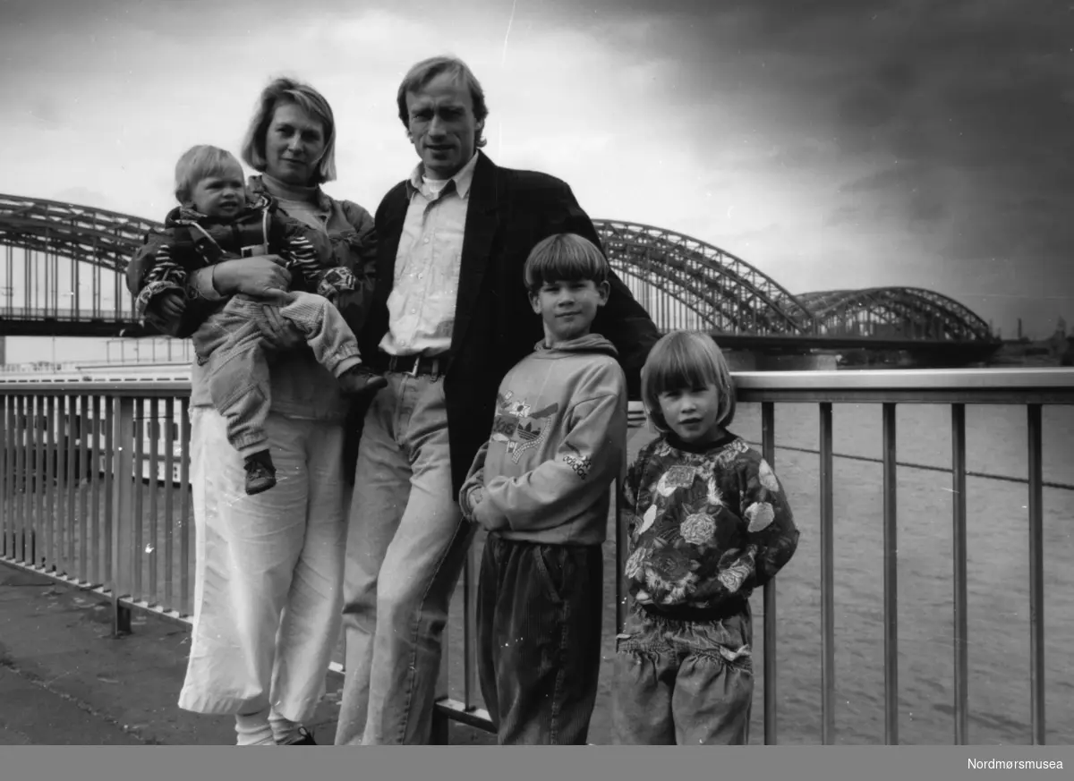 Anders Giske.
Bildet er fra avisa Tidens Krav sitt arkiv i tidsrommet 1970-1994. Nå i Nordmøre museums fotosamling.