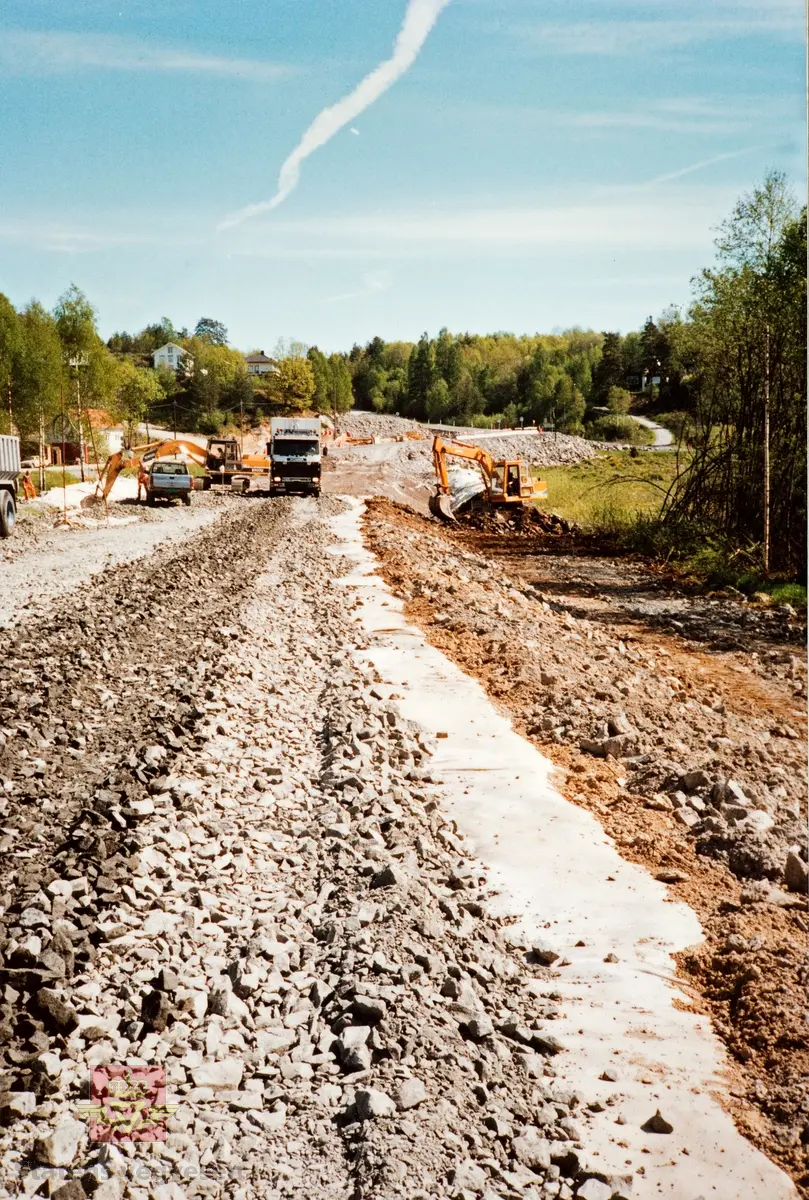 E18-anlegget Østerholtheia-Brokeland ved E18 i Gjerstad.
Oversikt over anlegget. 
Stedsnavn: Sundsmyra