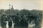 Vänersborg. Troligen första maj-demonstration år 1903