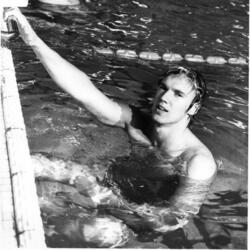 Tommy Palstam, Göteborg, dagens suverän inom postsimningen, 