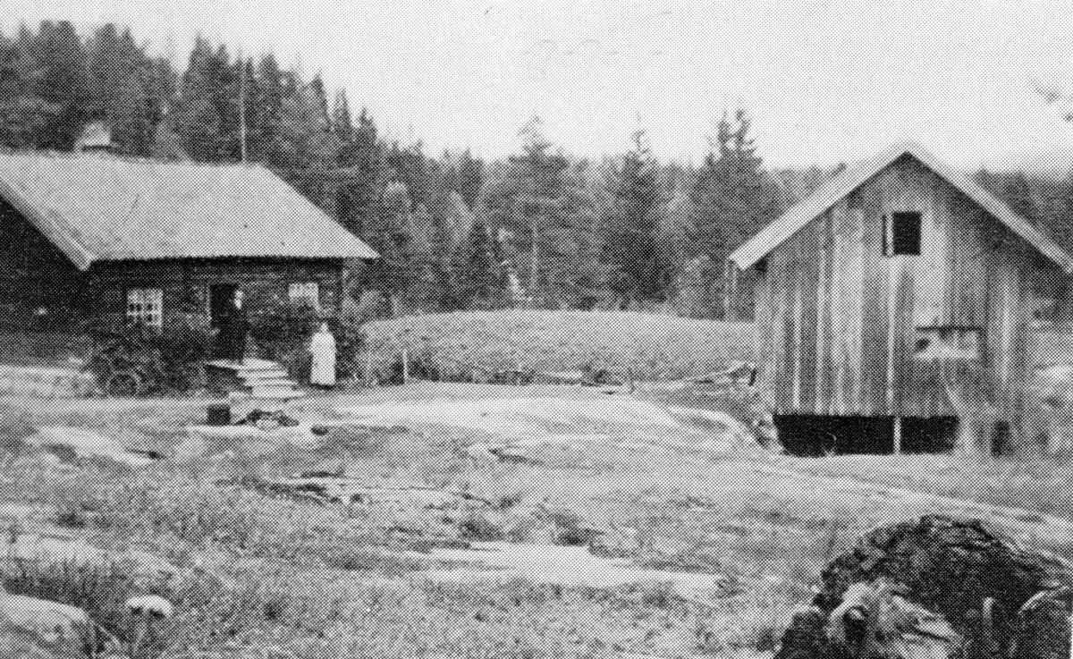 Mølleplassen på Kvennøya