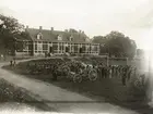Samling på Kronobergshed (?) , ca 1900.