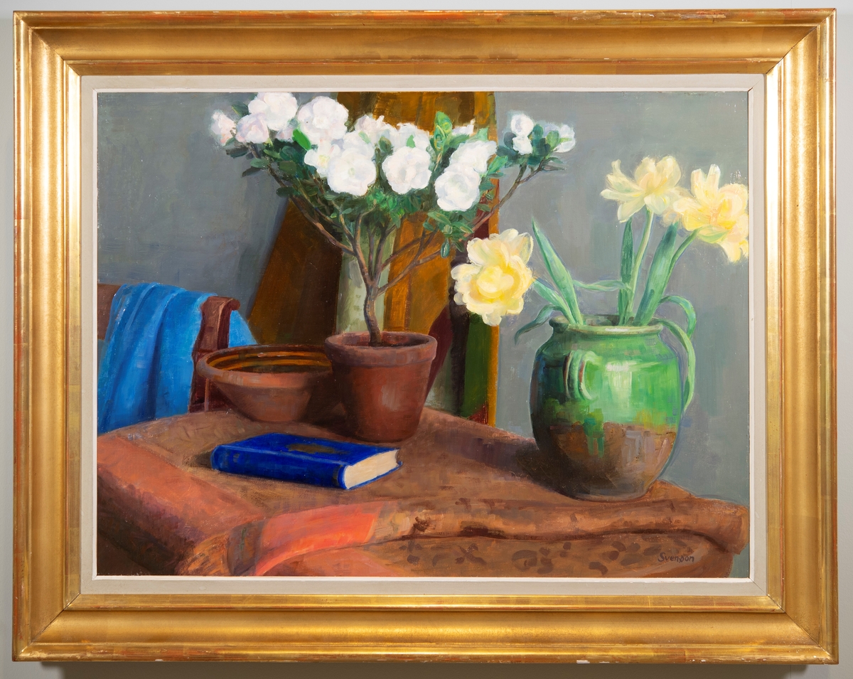 Blomterstilleben