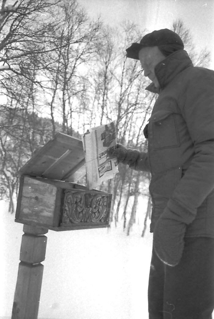 Sigurd Sandom i Atndalen.