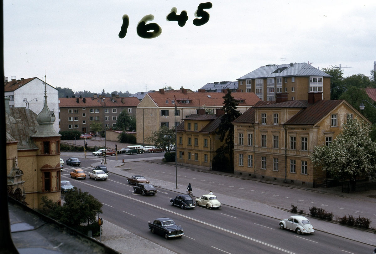 Hamngatan i Linköping -Linköpings stadsarkiv / DigitaltMuseum