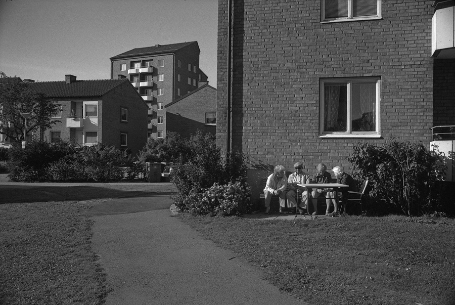 Bostadsområdet Sandvången.