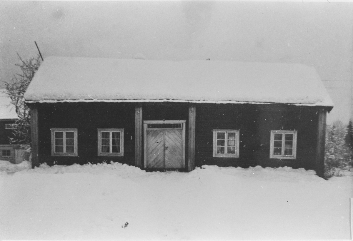 Våningshuset på Nordre Langerud. Uten år.