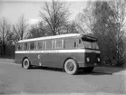 En buss.
AB Mellansvensk Omnibusstrafik.