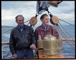 Seilskonnerten "Anna Rogde"