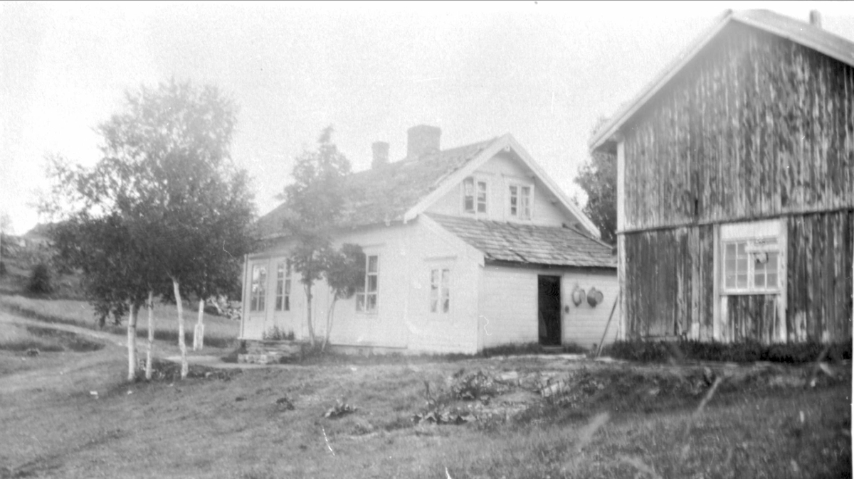 Godskegården på nordre Stangnes.