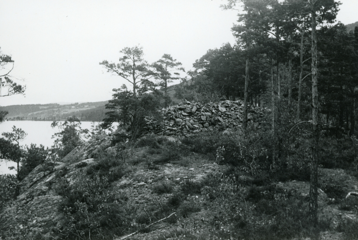 Røysa på Store Tjuvholmen