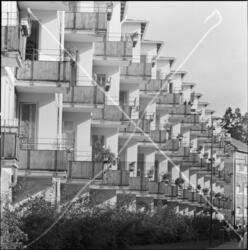 Sjöskumspipan 4, Hökarängen. Exteriör.