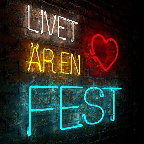 Livet är en fest