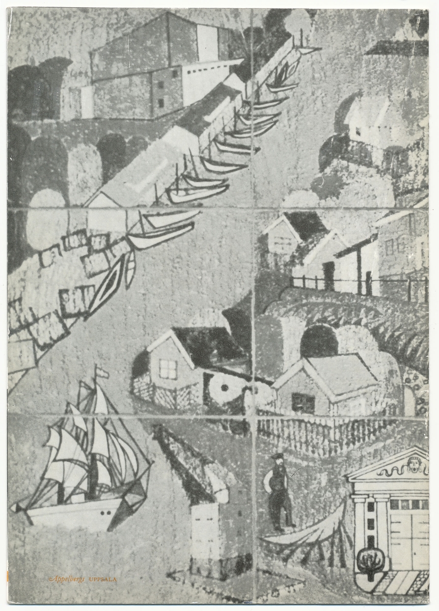 Produktkatalog, över 1960 års produktion av keramik vid Upsala-Ekeby/Gefle Porslinsbabrik.