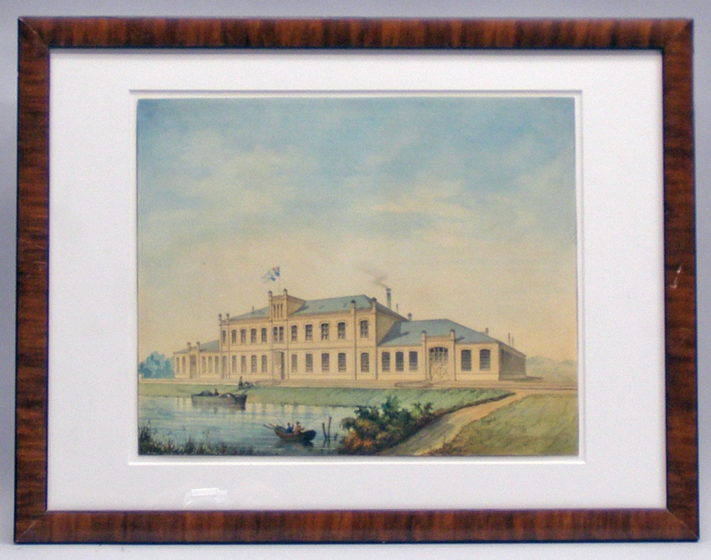 Verkstäder i Göteborg

Montering/Ram: Ram av trä, glasad, bxh 440x340mm, passepartout