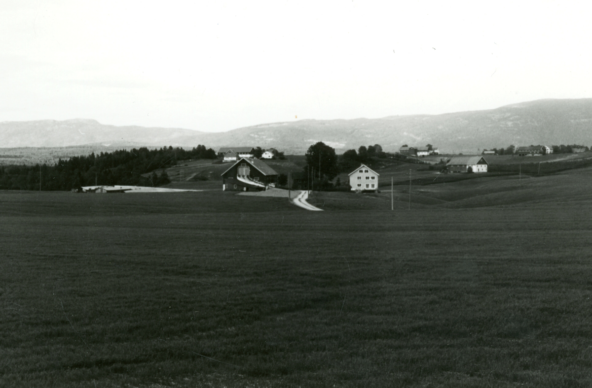 Midtbø med Fossheim bak