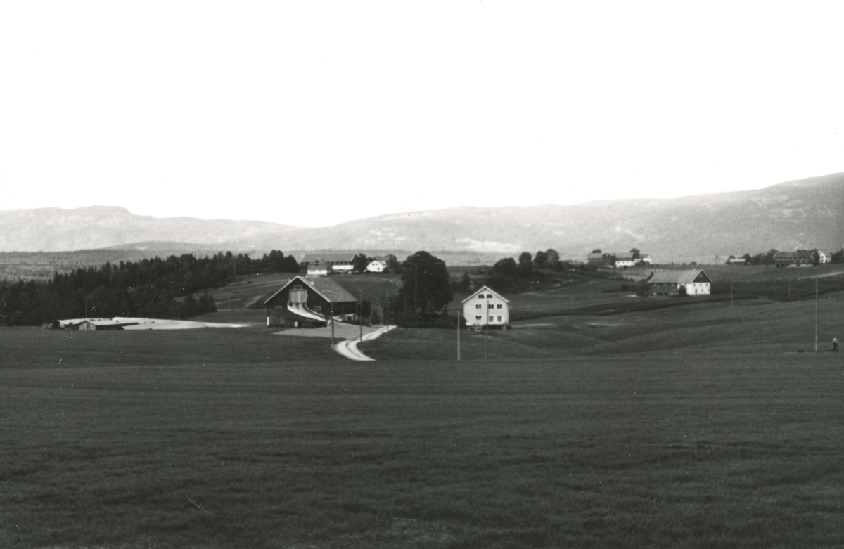 Midtbø med Fossheim bak