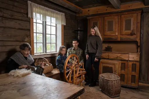 De Heibergske Samlinger - Sogn Folkemuseum