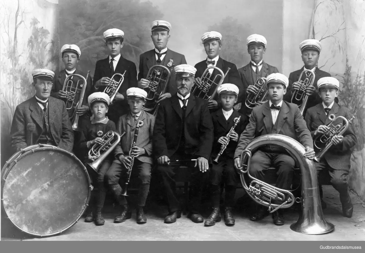 Ringebu Musikkforening 1915.