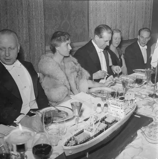 Nordenfjeldske Dampskipsselskap feirer 100-årsjubileum