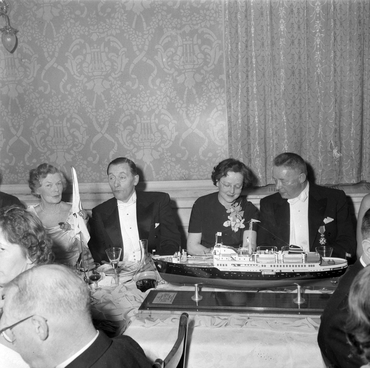 Nordenfjeldske Dampskipsselskap feirer 100-årsjubileum