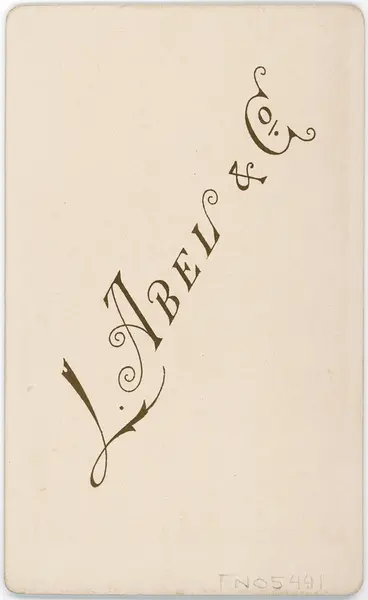 Kabinettsfotografi - filosofie kandidat Astrup, Christiania