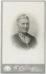 Kabinettsfotografi - Hilda Nyman, Uppsala 1903