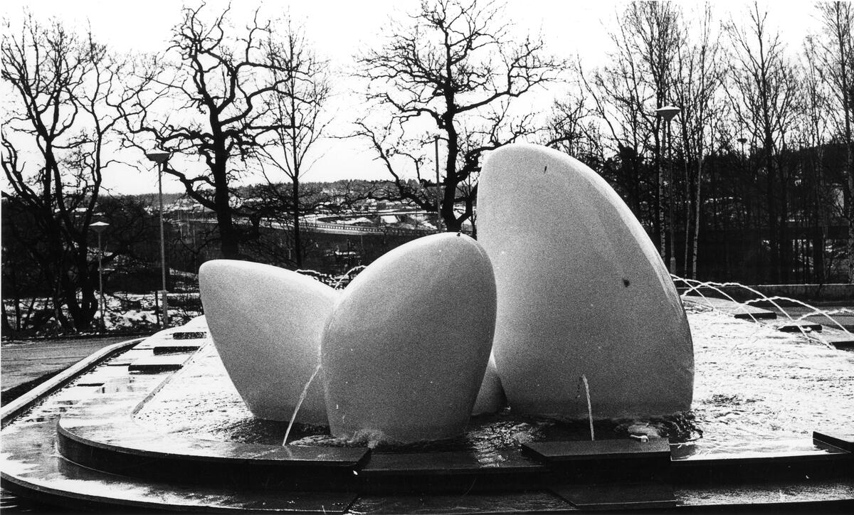 Fontän, Skulptur, Sinsemellan.