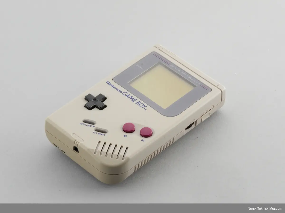 Nintendo Game Boy med tilhørende spill, Tetris