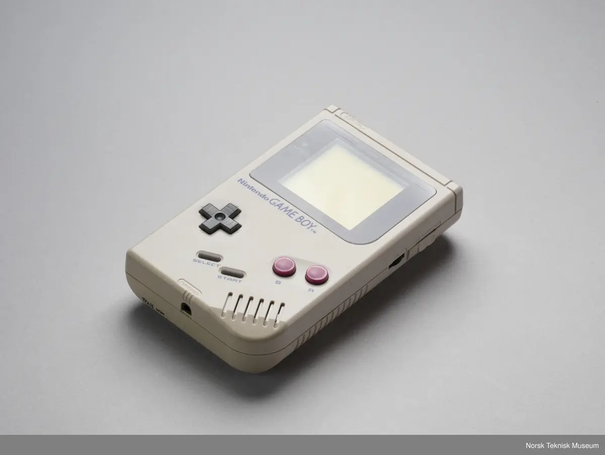 Nintendo Game Boy med tilhørende spill, Tetris
