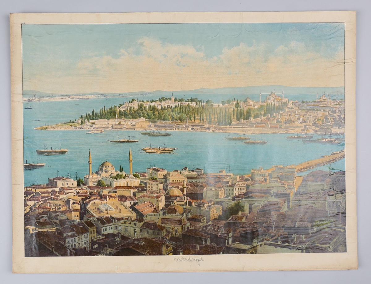 Bilde fra Konstantinopel