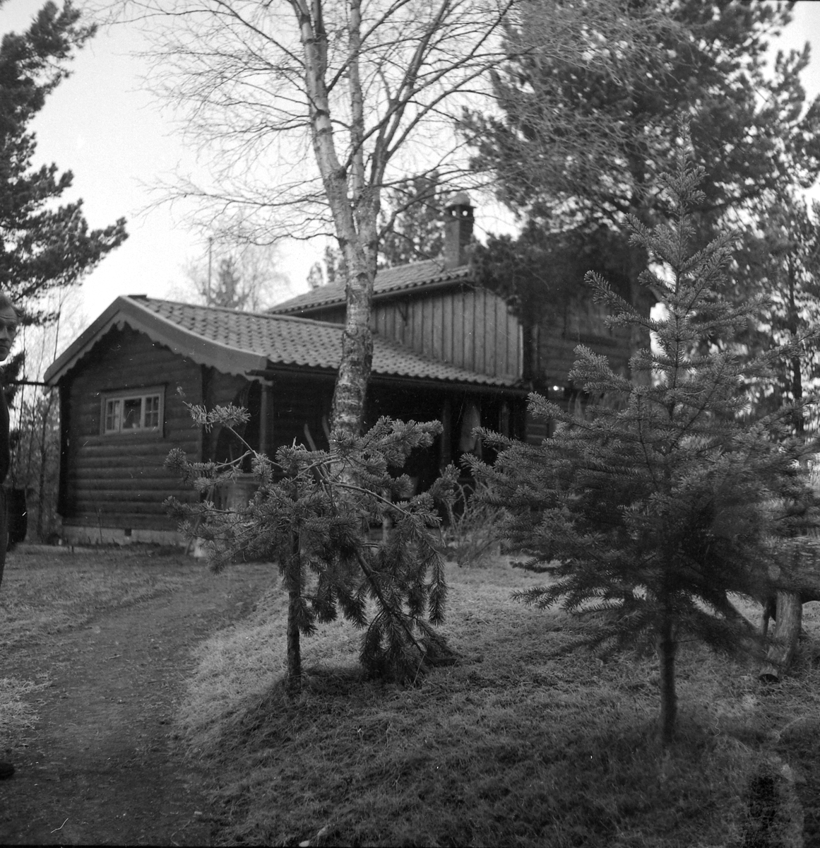 Olav Wullum i Hytta på Lian