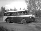 Buss.
Bussägare Oskar Johansson