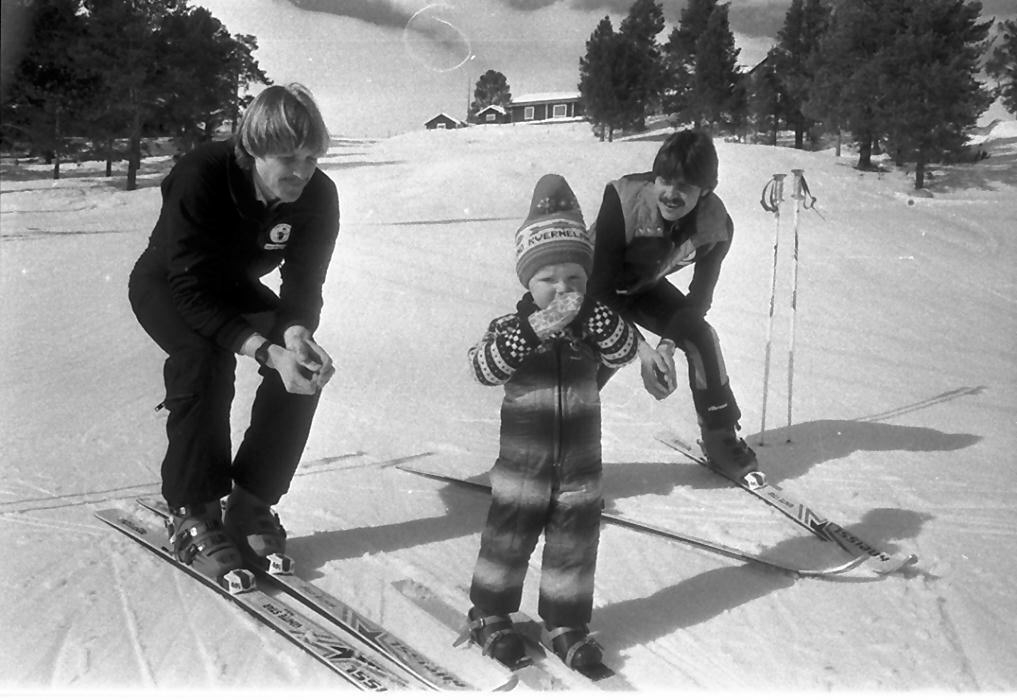 Skiskole på Savalen. 