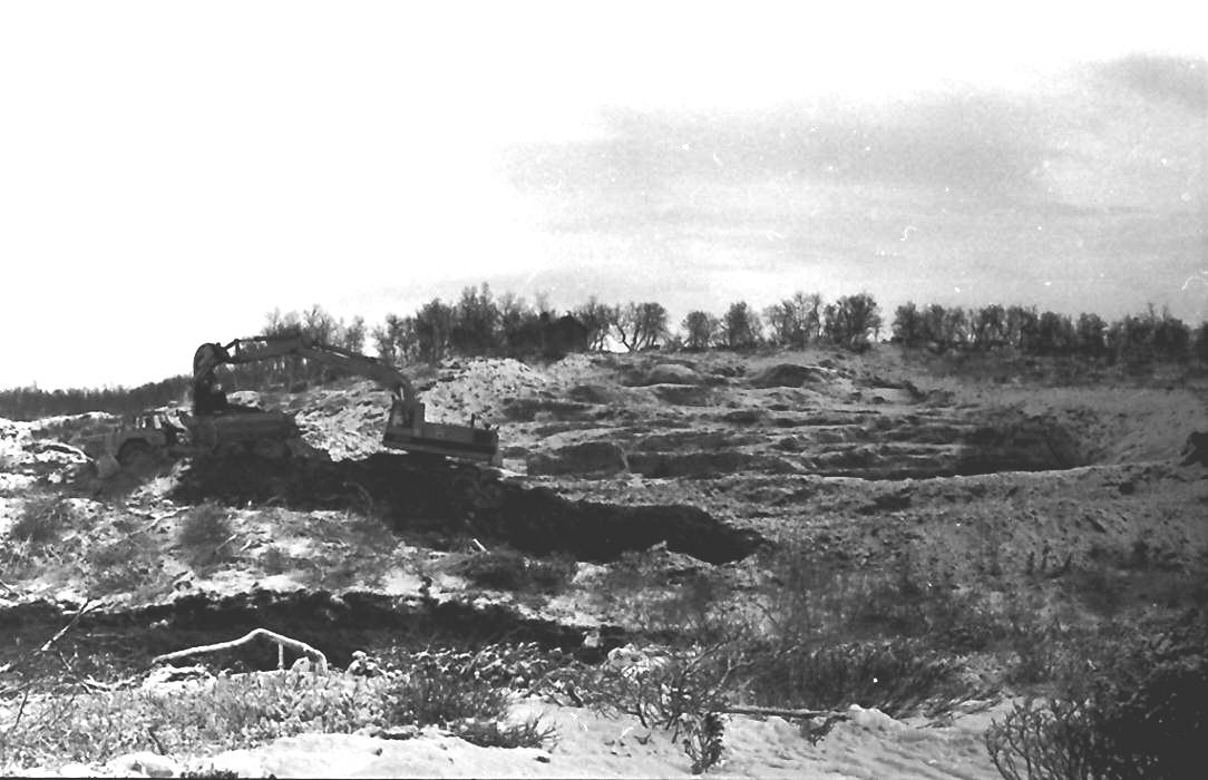 Kraftutbygging i Falningsjøen, nov. -82. 