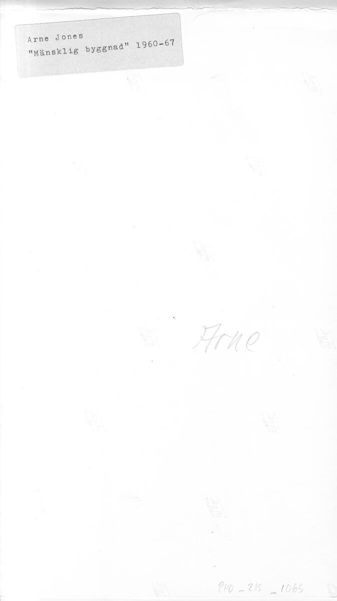 Skulptur, Mänsklig byggnad.