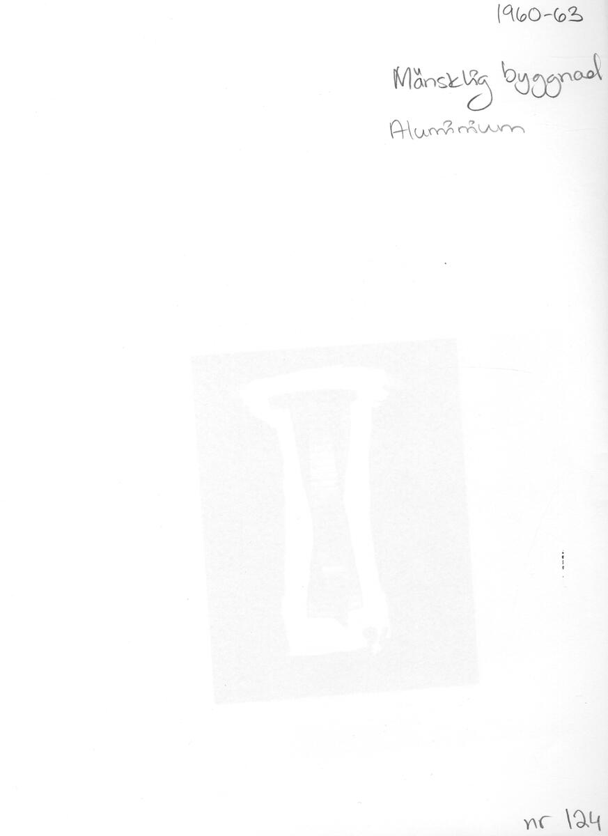 Skulptur, Mänsklig byggnad.