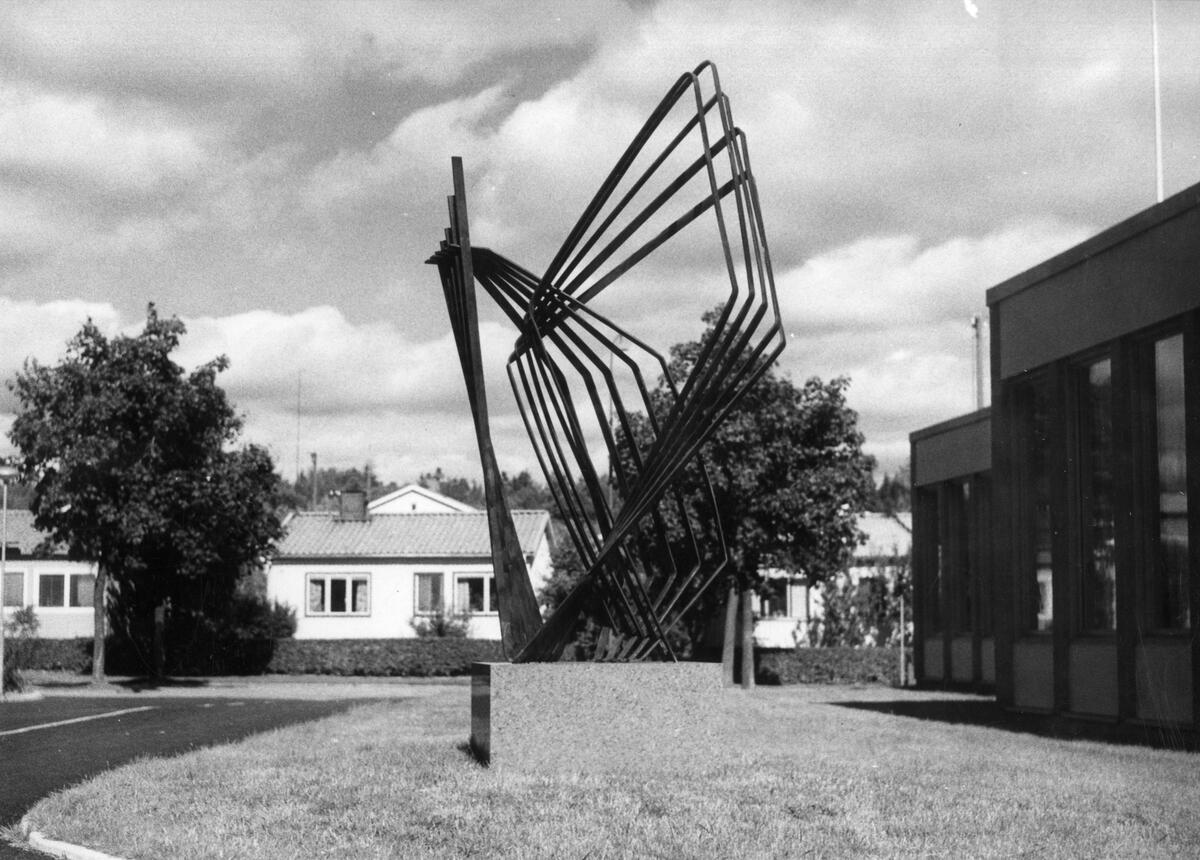 Skulptur, Grafisk byggnad.