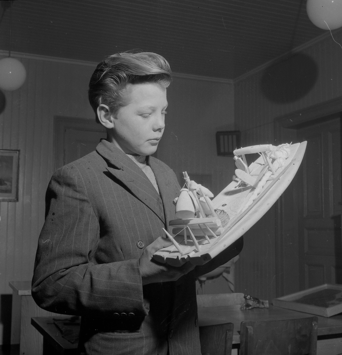 Gaver til skolebarna på Ranheim skole